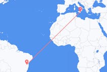 Flyrejser fra Vitoria da Conquista, Brasilien til Catania, Italien