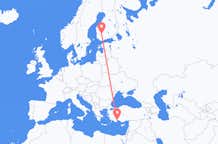 Flights from Tampere to Antalya