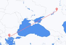 Vols depuis la ville de Volgograd vers la ville de Kavala