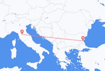 Flights from Burgas, Bulgaria to Florence, Italy