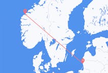 Flights from Palanga in Lithuania to Ålesund in Norway