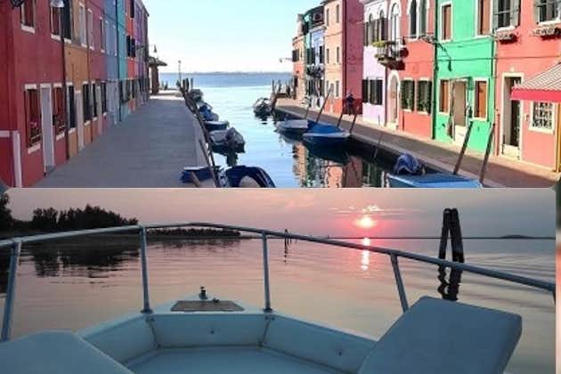 Crociera privata di 4 ore per le isole lagunari di Venezia