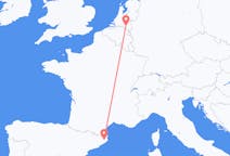 Flights from Eindhoven, the Netherlands to Girona, Spain