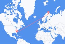 Flyg från Jacksonville, USA till Ivalo, Finland
