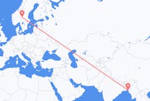 Flights from Chittagong, Bangladesh to Rörbäcksnäs, Sweden