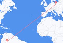 Flights from Leticia, Amazonas, Colombia to Poznań, Poland