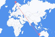 Flyreiser fra Perth, Australia til Tromsø, Norge