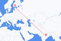 Flyg från Raipur, Indien till Helsingfors, Indien