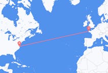 Flights from Norfolk to Brest