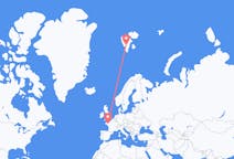 Vols de Rennes vers Svalbard