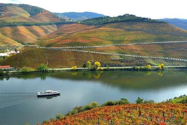 Full Day Tour in Alto Douro Wine Region with Lunch