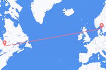 Flights from Val-d Or to Gothenburg