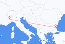 Flights from Turin to Burgas