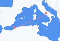 Flyg från Oran, Algeriet till Neapel, Italien