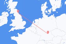 Flyg från Newcastle upon Tyne, England till Nürnberg, Tyskland