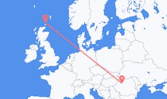 Flights from Papa Westray, the United Kingdom to Cluj-Napoca, Romania