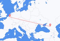 Fly fra Stavropol til Brussel
