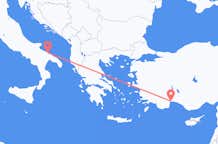 Flights from Bari to Antalya