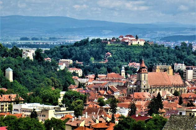 Brașov Old German Town: Privat vandretur og PDF-guide