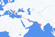 Flights from Belgaum, India to Ioannina, Greece