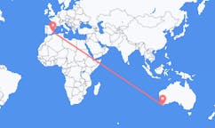 Flyg från Albany, Australien till Alicante, Spanien