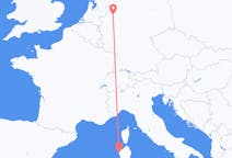 Flyreiser fra Münster, Tyskland til Alghero, Italia