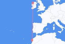 Flights from Agadir, Morocco to Knock, County Mayo, Ireland