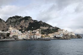 Amalfi Coast Tour frá Sorrento