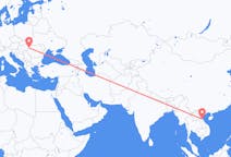 Flights from Vinh, Vietnam to Oradea, Romania