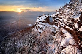 Winter Fairytale BEST OF Bohemian & Saxon Switzerland Hiking Tour