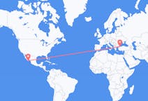 Flights from San José del Cabo, Mexico to Istanbul, Turkey