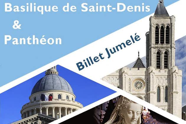 Paris Pantheon & Basilique de Saint-Denis Multi-pass