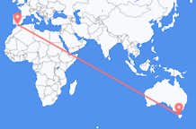 Flyrejser fra Devonport, Australien til Malaga, Spanien