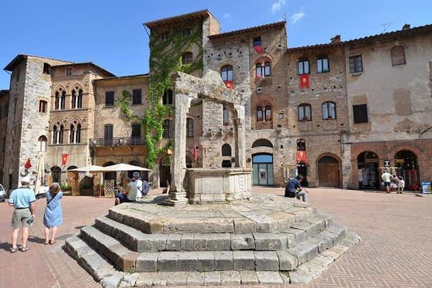 Montecatini privat dagstur til Chianti og San Gimignano