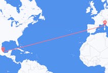 Flyreiser fra Veracruz, Mexico til Bastia, Frankrike