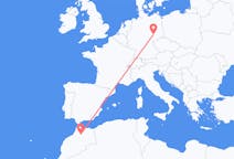 Flights from Fes, Morocco to Leipzig, Germany