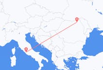 Flights from Rome, Italy to Suceava, Romania