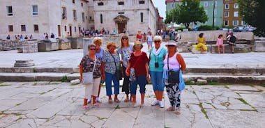 Zadarin kaupunkikierros 120 minuutin kävelymatka