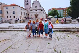 Passeio pela cidade de Zadar 120min a pé