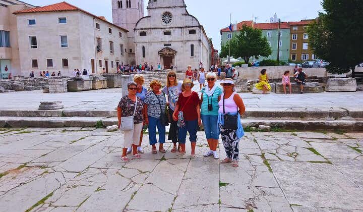 Zadar City Tour 120min Walk