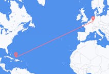 Flyrejser fra Providenciales, Turks- og Caicosøerne til Köln, Tyskland