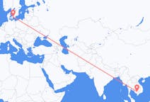 Flights from Phnom Penh to Copenhagen