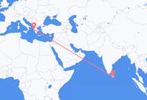 Flyreiser fra Hambantota, Sri Lanka til Preveza, Hellas