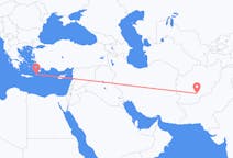Flights from Kandahar, Afghanistan to Karpathos, Greece
