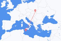 Flights from Košice, Slovakia to Lampedusa, Italy