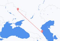 Flyg från Machatjkala, Ryssland till Charkiv, Ukraina