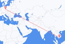 Flights from Ho Chi Minh City, Vietnam to Dresden, Germany