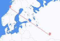 Fly fra Samara til Mosjøen