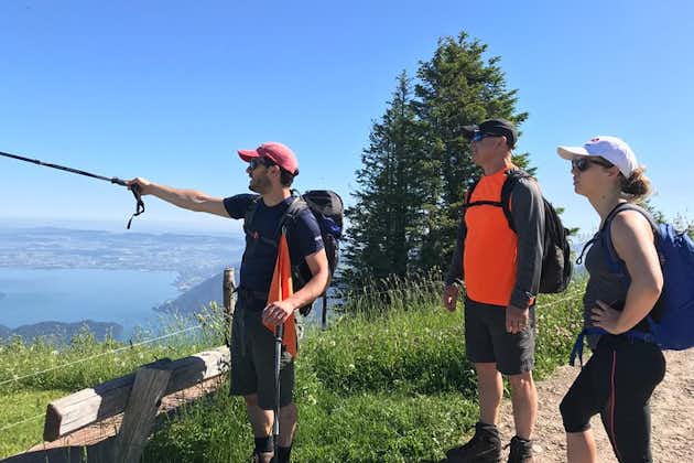 Mont Rigi - Excursion d'une journée randonnée et bien-être au départ de Lucerne