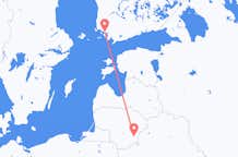 Flyrejser fra Vilnius til Turku